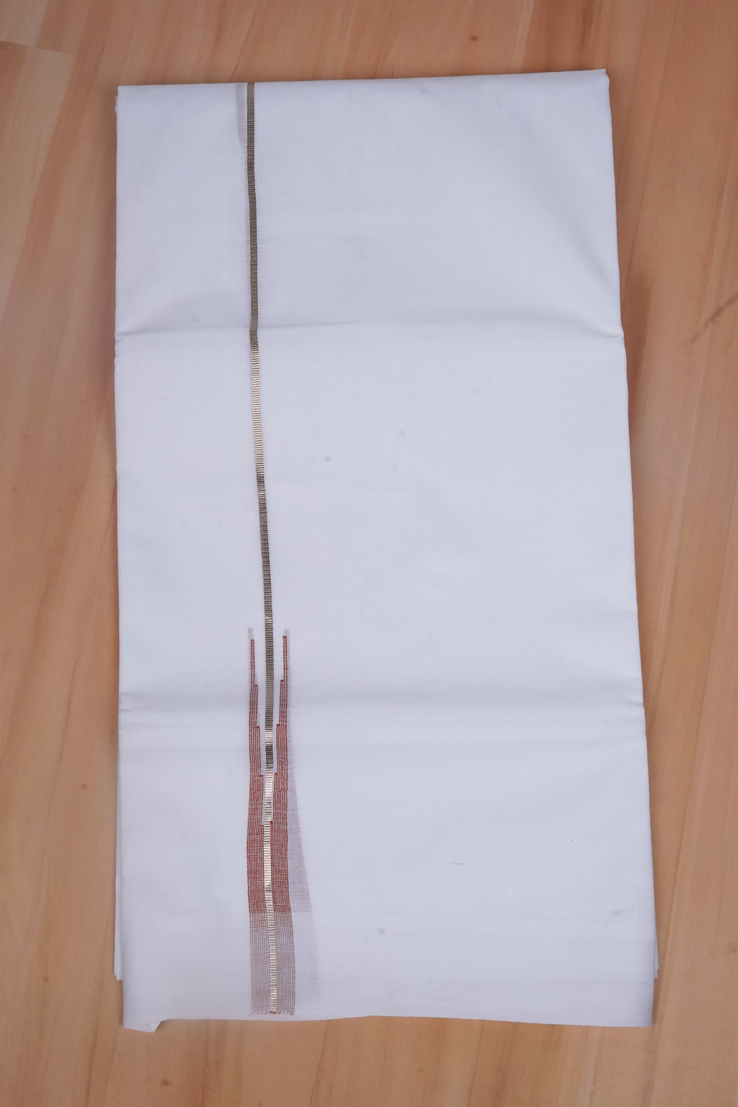 PMD-11 W/D DHOTI 3.80 MTR-Brown 2