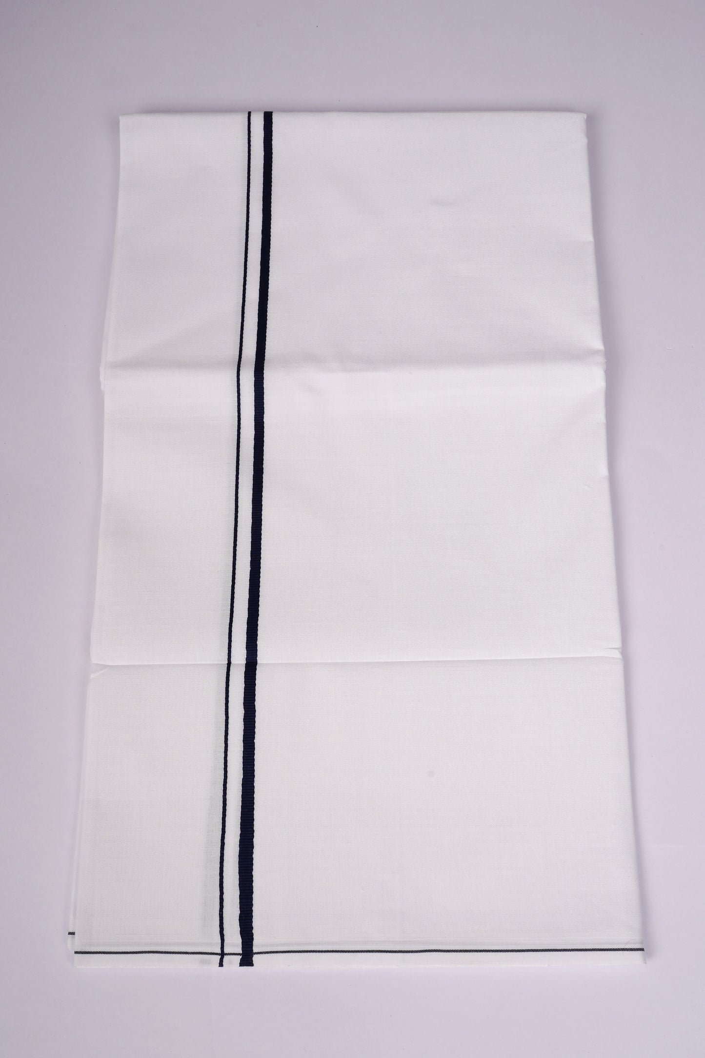 SS-14 W/S DHOTI  2.00 MTR - Dark Blue