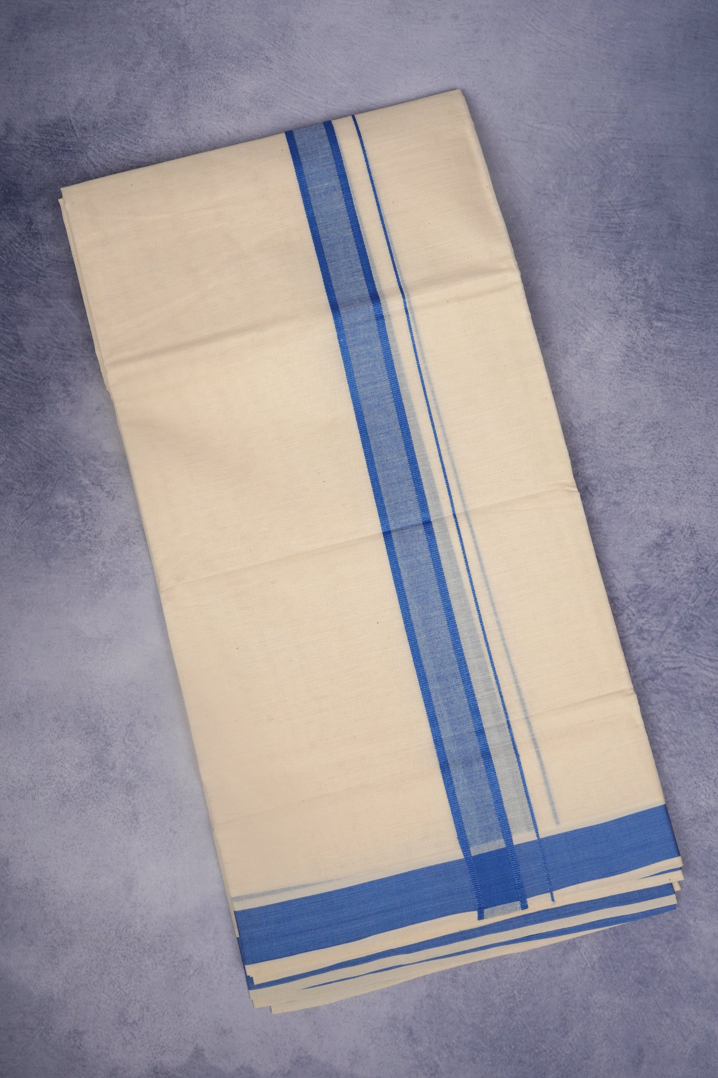 FCD-471C C/D DHOTI  3.80 MTR-Light Blue
