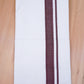 425FD-02 W/D DHOTI 4.25 MTR- Brown