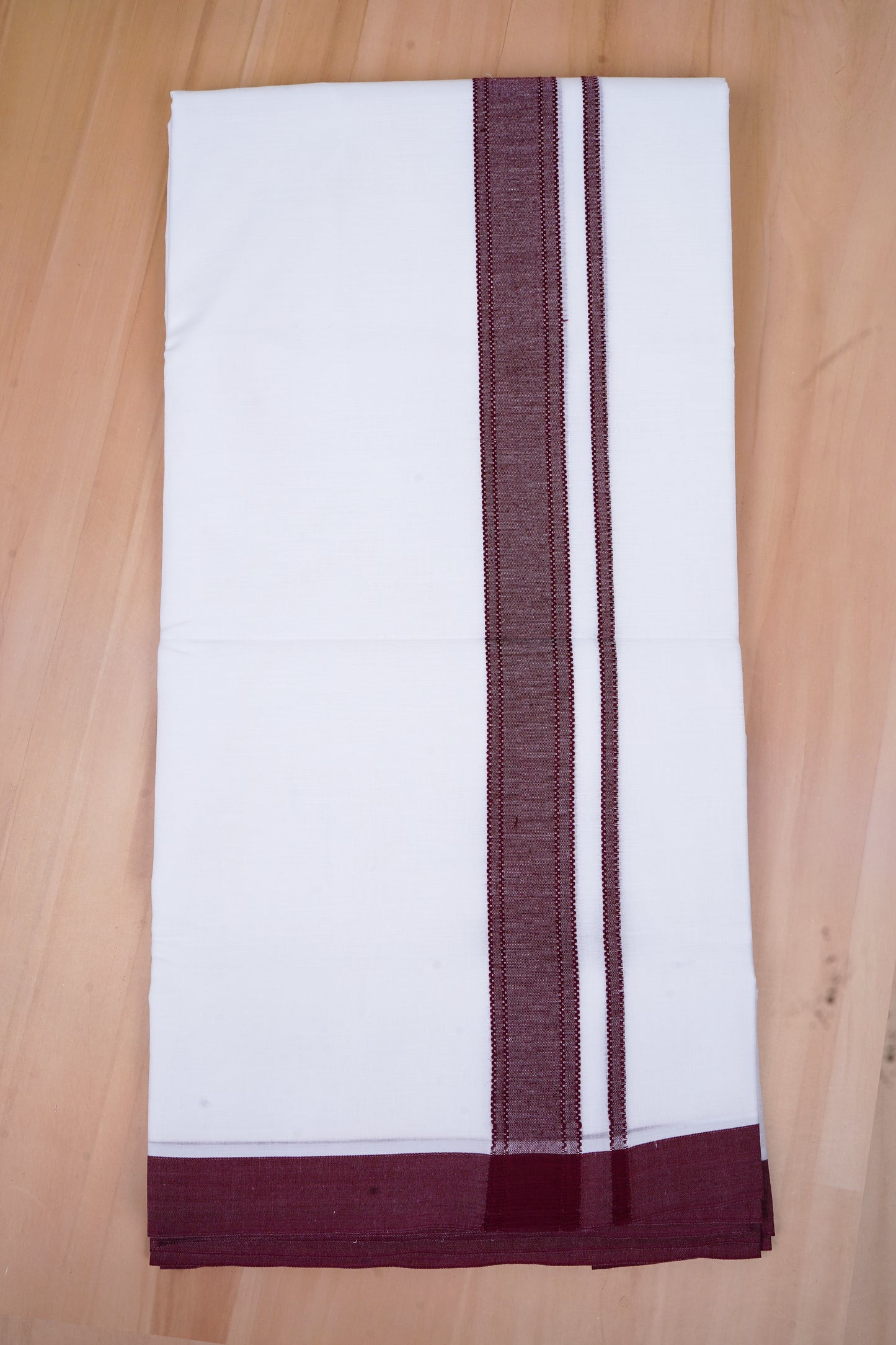 425FD-02 W/D DHOTI 4.25 MTR- Brown