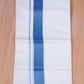 FCD-614 W/D DHOTI 3.80 MTR - Blue