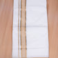 FCD-409 W/D DHOTI 3.80 MTR - Brown