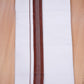 FCD-391 W/D DHOTI 3.80 MTR- Brown