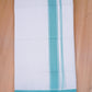 FCD-03 W/D DHOTI 4.00 MTR-Sea Blue