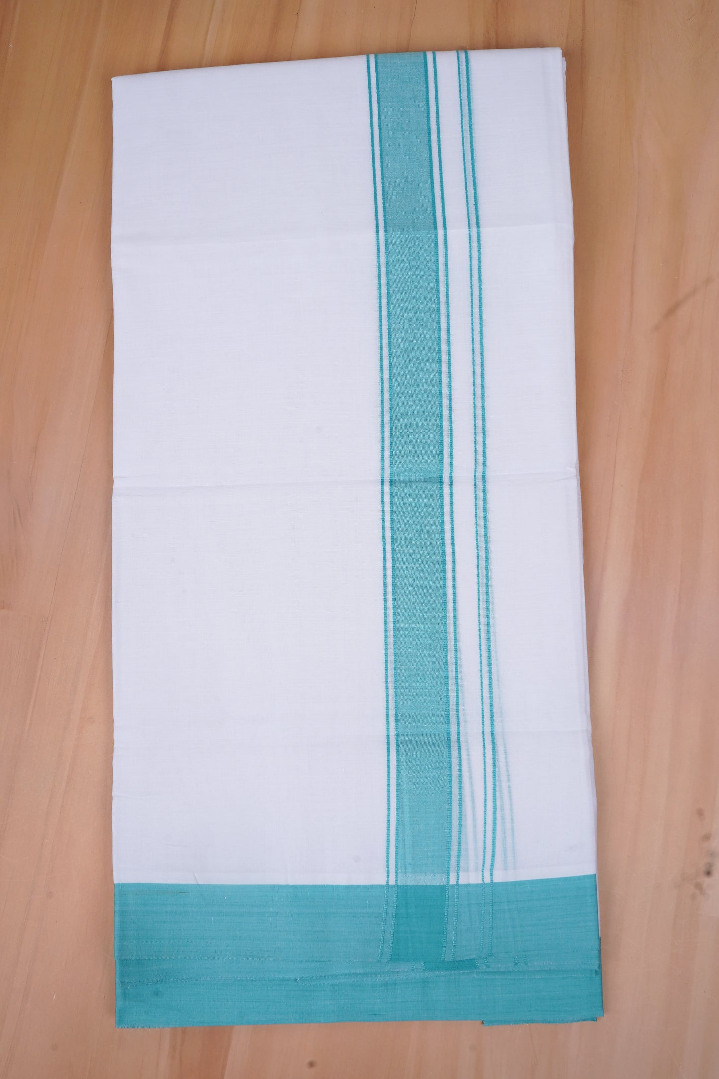 FCD-03 W/D DHOTI 4.00 MTR-Sea Blue