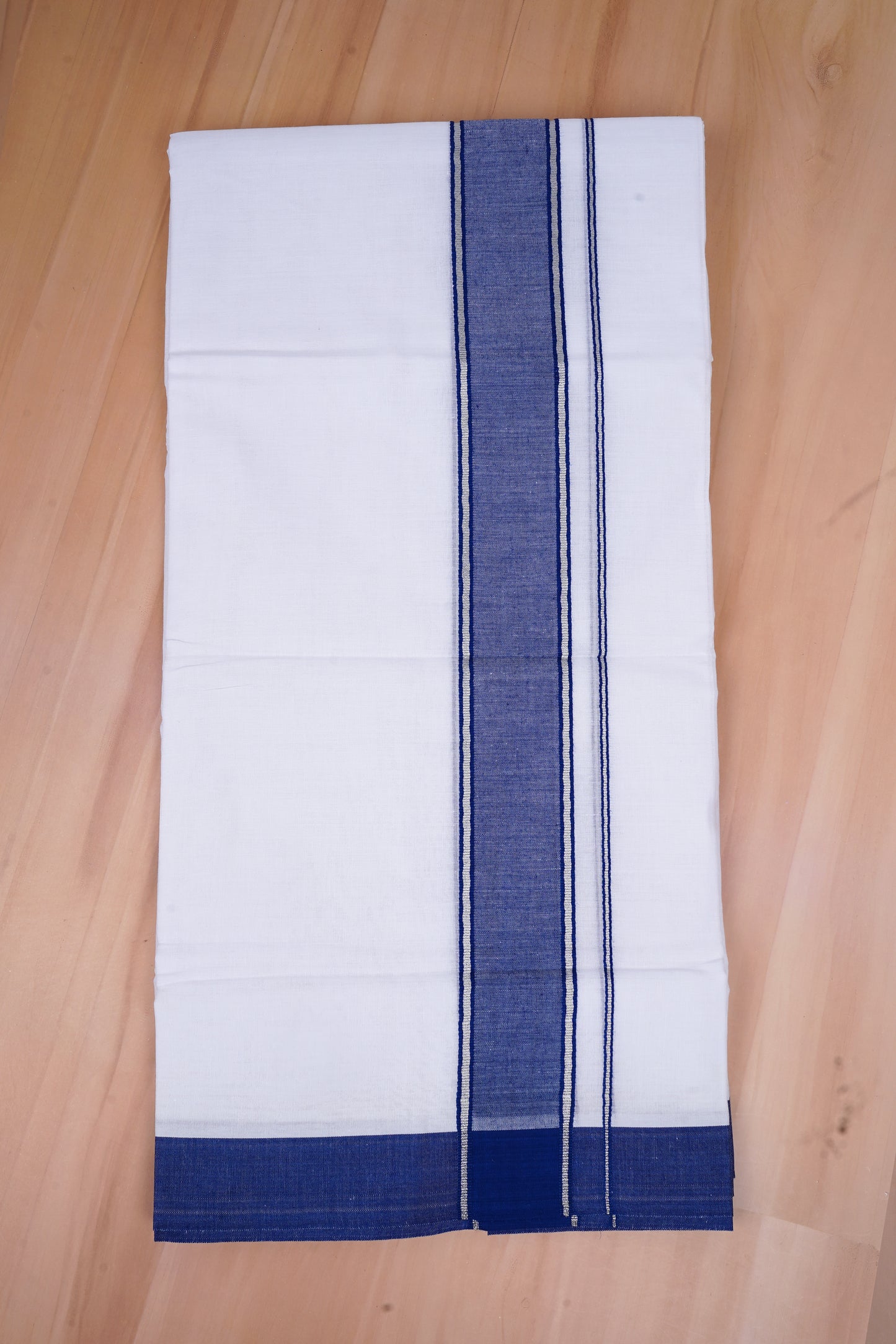 FCD-364 W/D DHOTI 3.80 MTR - Purple