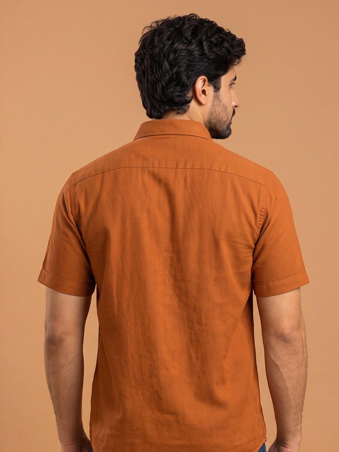 MCR VEGA FORD 23001 Half Sleeve Formal Color Shirt For Men
