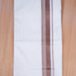 FCD-417 W/D DHOTI 3.80 MTR - Brown