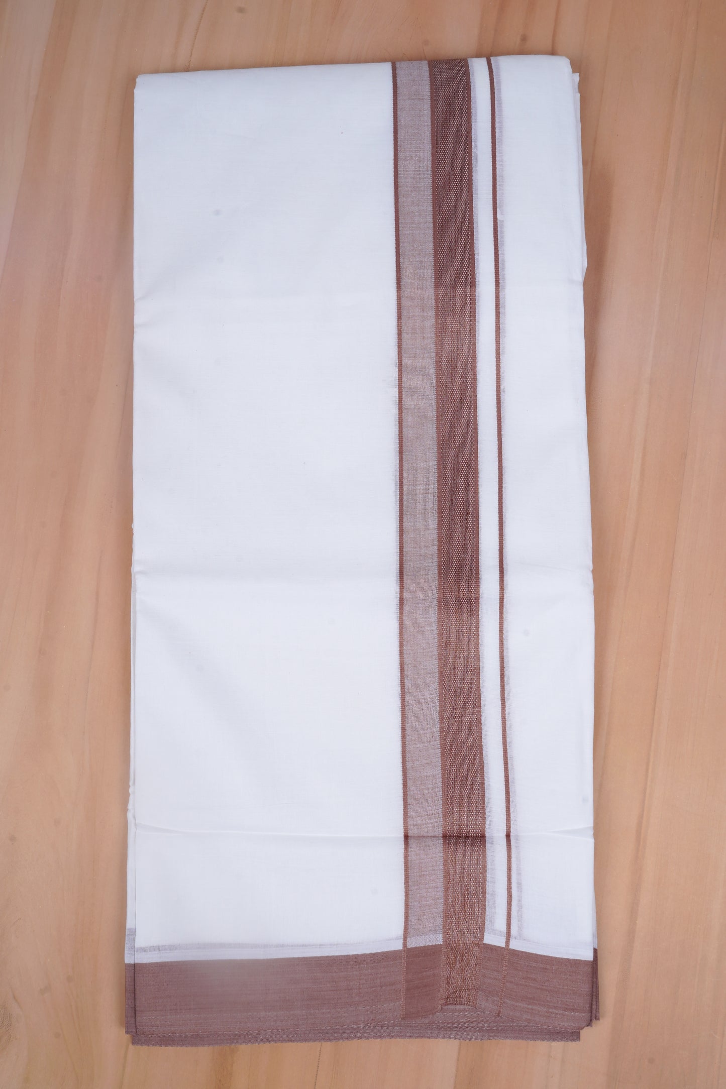 FCD-417 W/D DHOTI 3.80 MTR - Brown