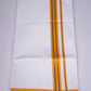FS-100 W/S DHOTI 2.00 MTR - Yellow