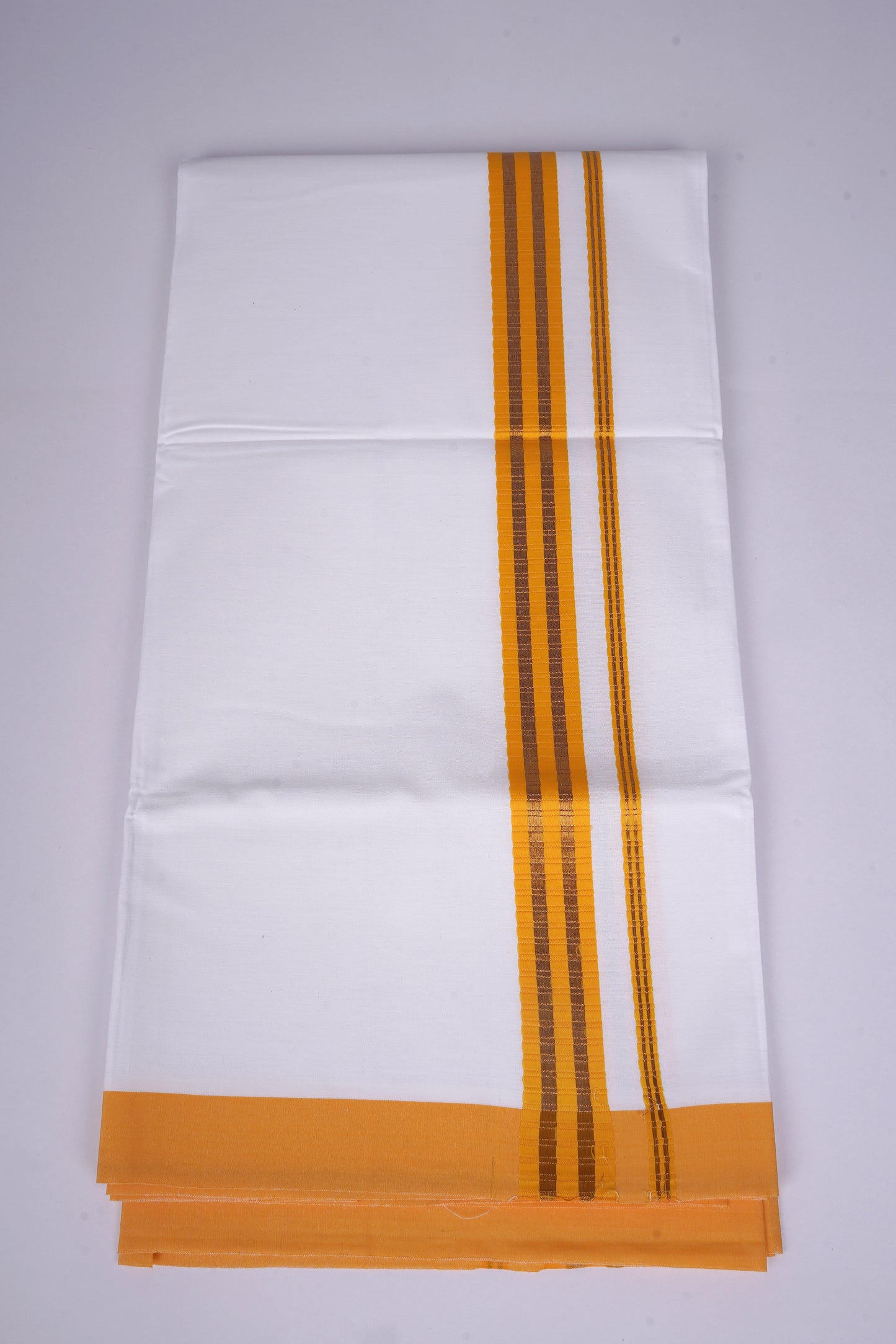 FS-100 W/S DHOTI 2.00 MTR - Yellow