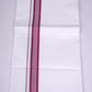 FS-112 W/S DHOTHIE 2.00 MTR - DARK PINK
