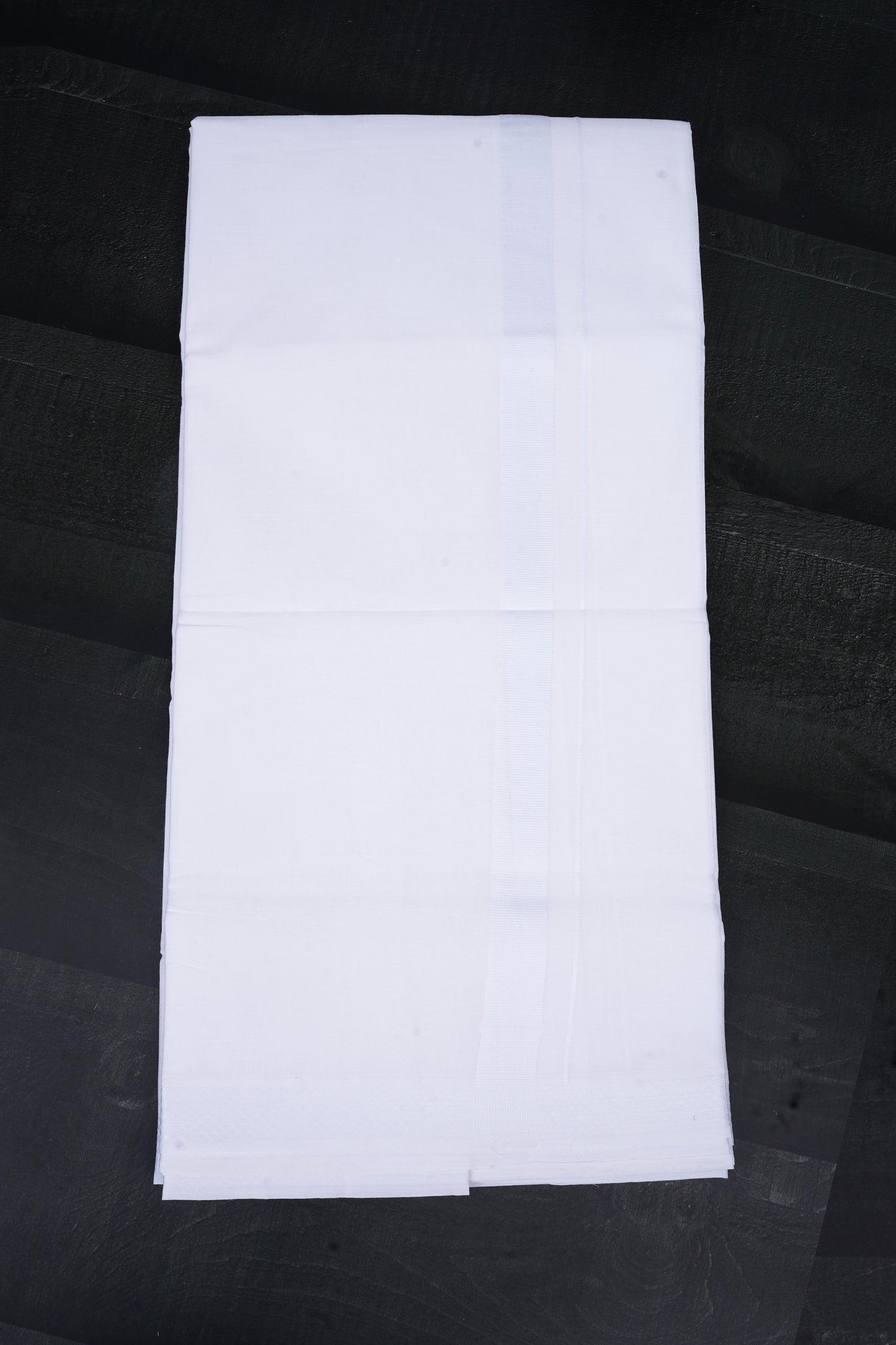 PMD-04 W/D DHOTI 4.00 MTR - White 3
