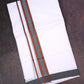 FD-176 W/D DHOTI 3.80 MTR-Brown