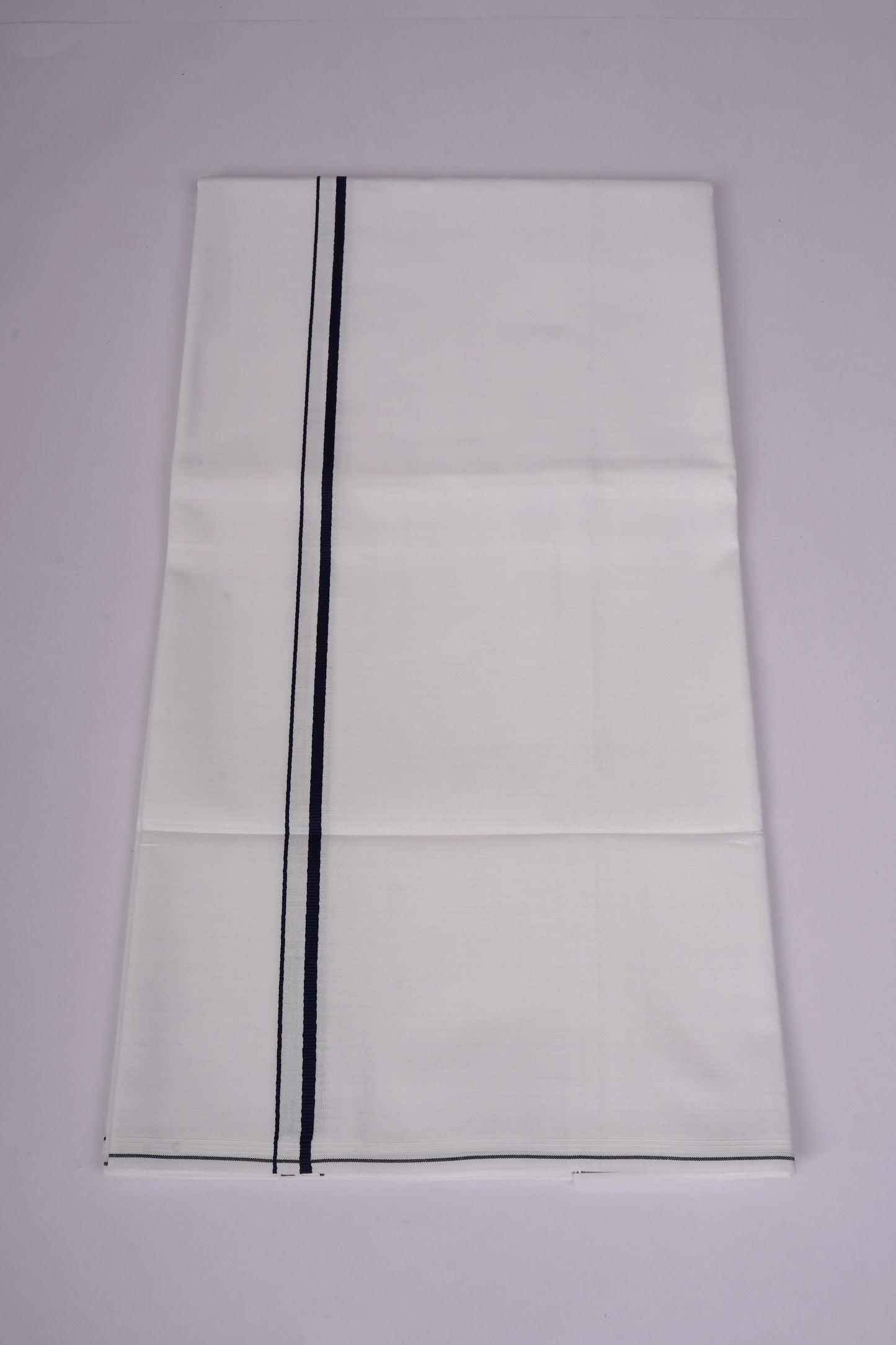 SS-21 STITCH W/S DHOTI  2.00 MTR - Dark Blue