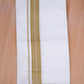 FCD-621 W/D DHOTI 3.80 MTR - Gold yellow