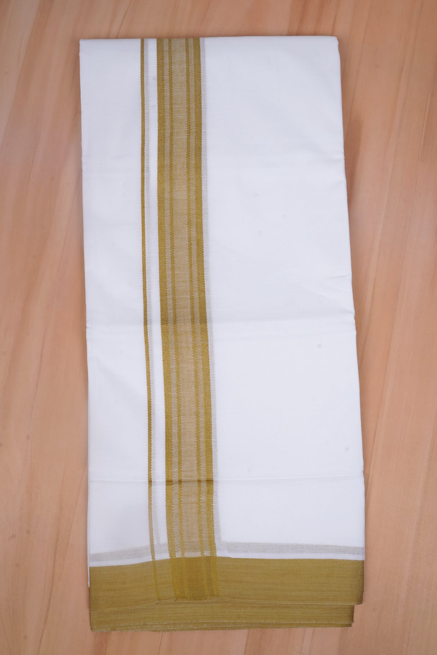 FCD-621 W/D DHOTI 3.80 MTR - Gold yellow