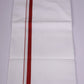 HS-05 W/S DHOTI  2.00 MTR - red