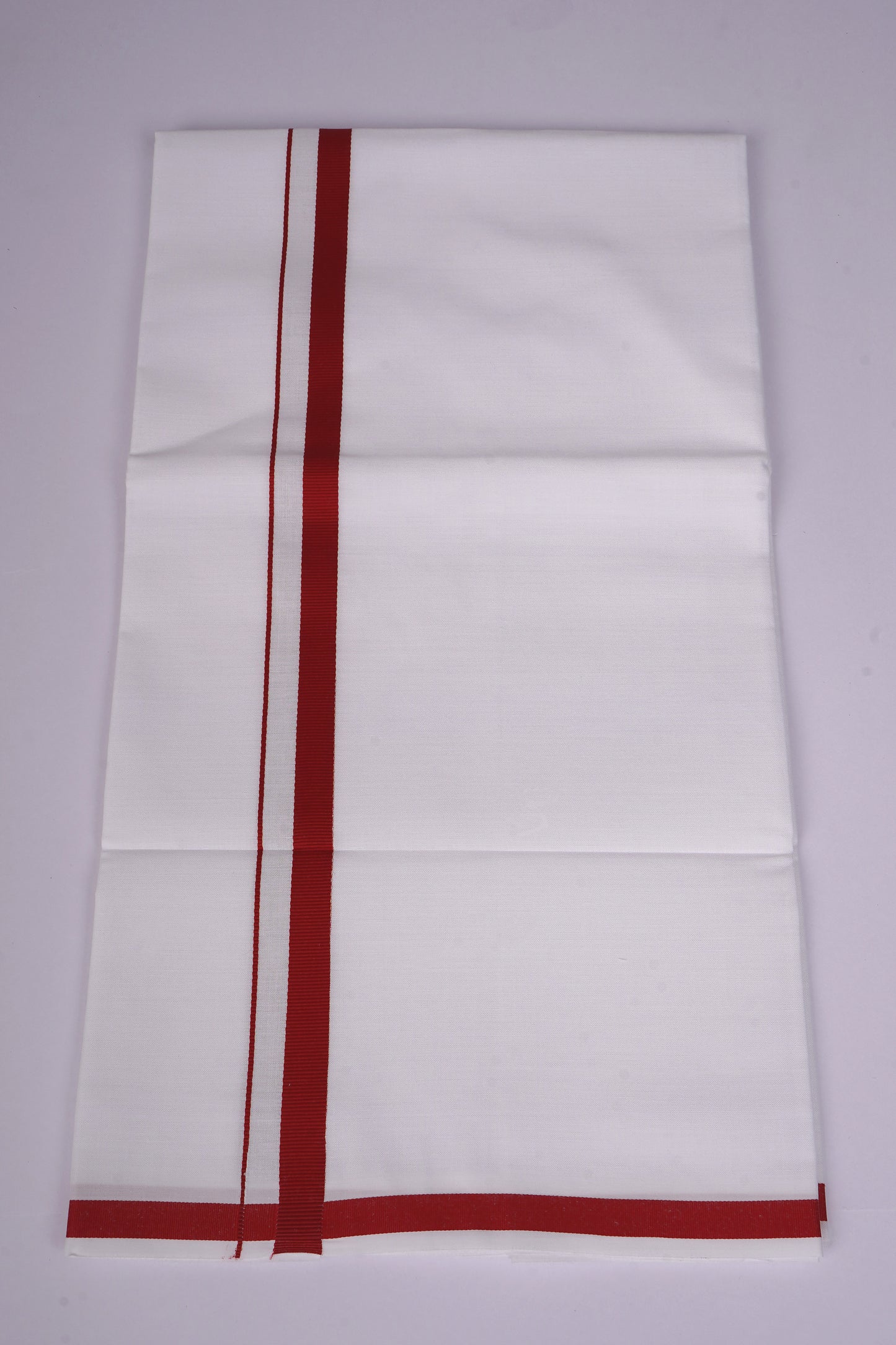 HS-05 W/S DHOTI  2.00 MTR - red