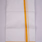 HD-29 W/D DHOTI  4.00 MTR-Yellow