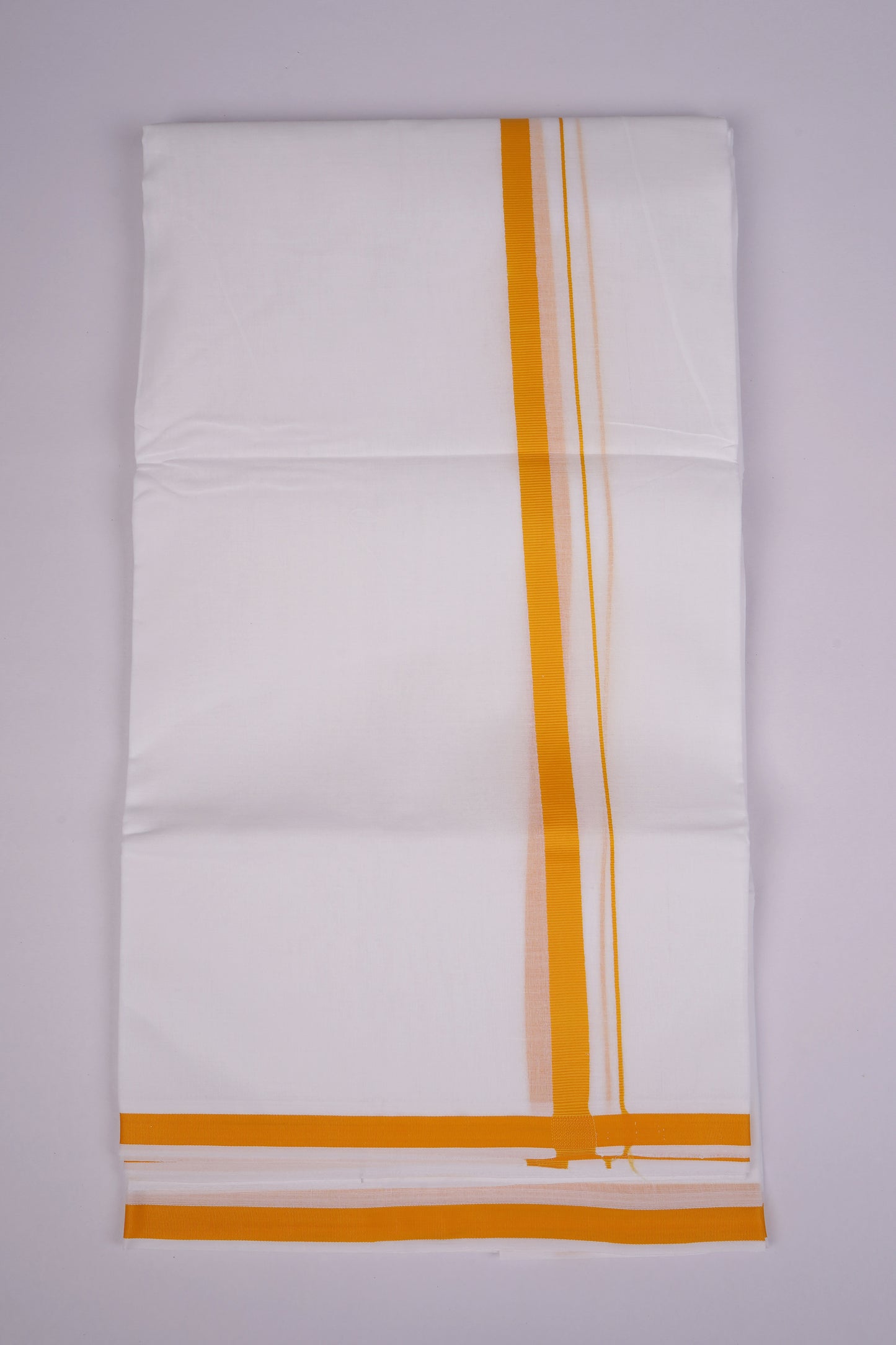 HD-29 W/D DHOTI  4.00 MTR-Yellow