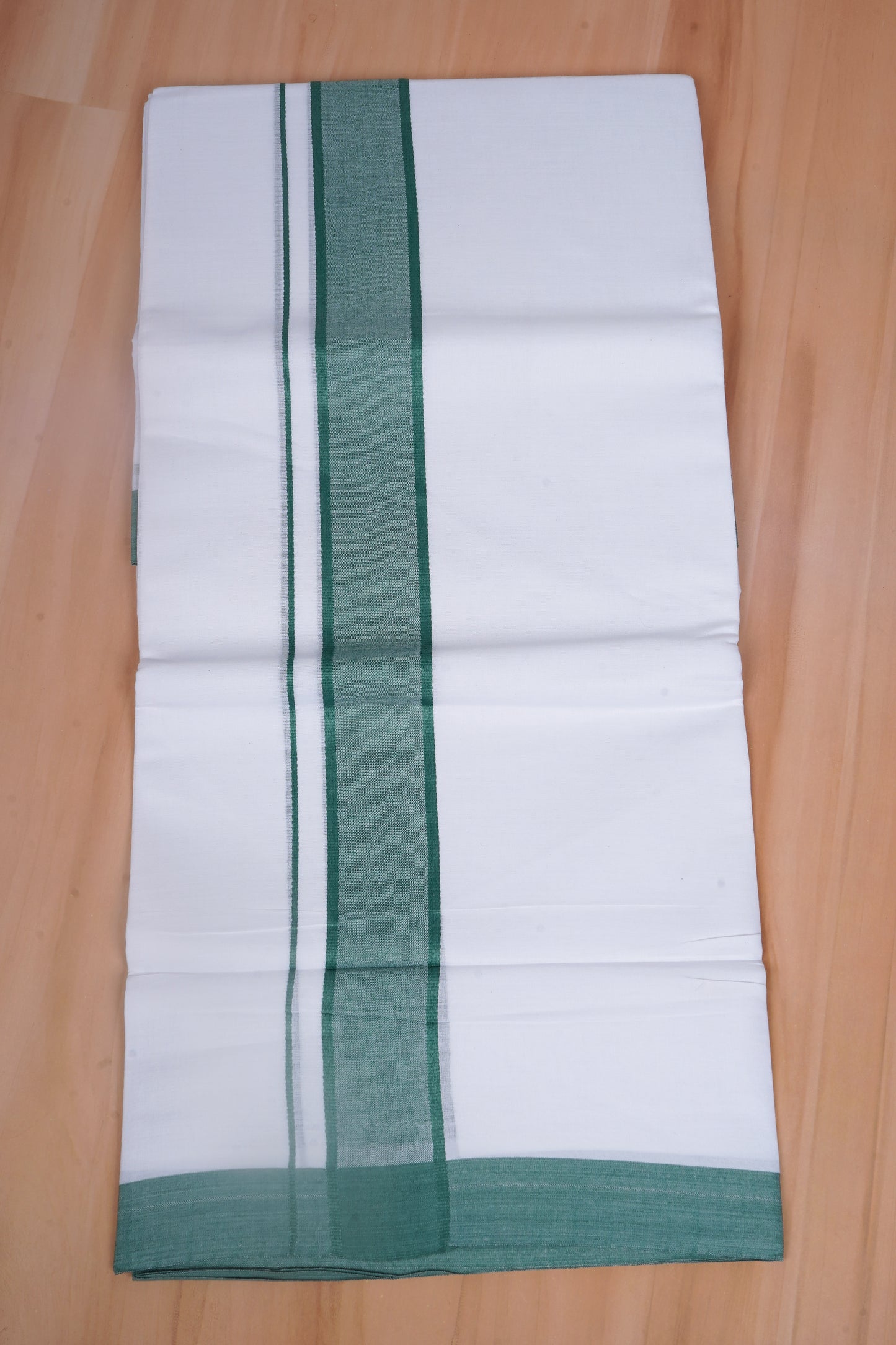FCD-615 W/D DHOTI 3.80 MTR - Green