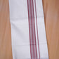FCD-588 W/D DHOTI 3.80 MTR - Dark Pink