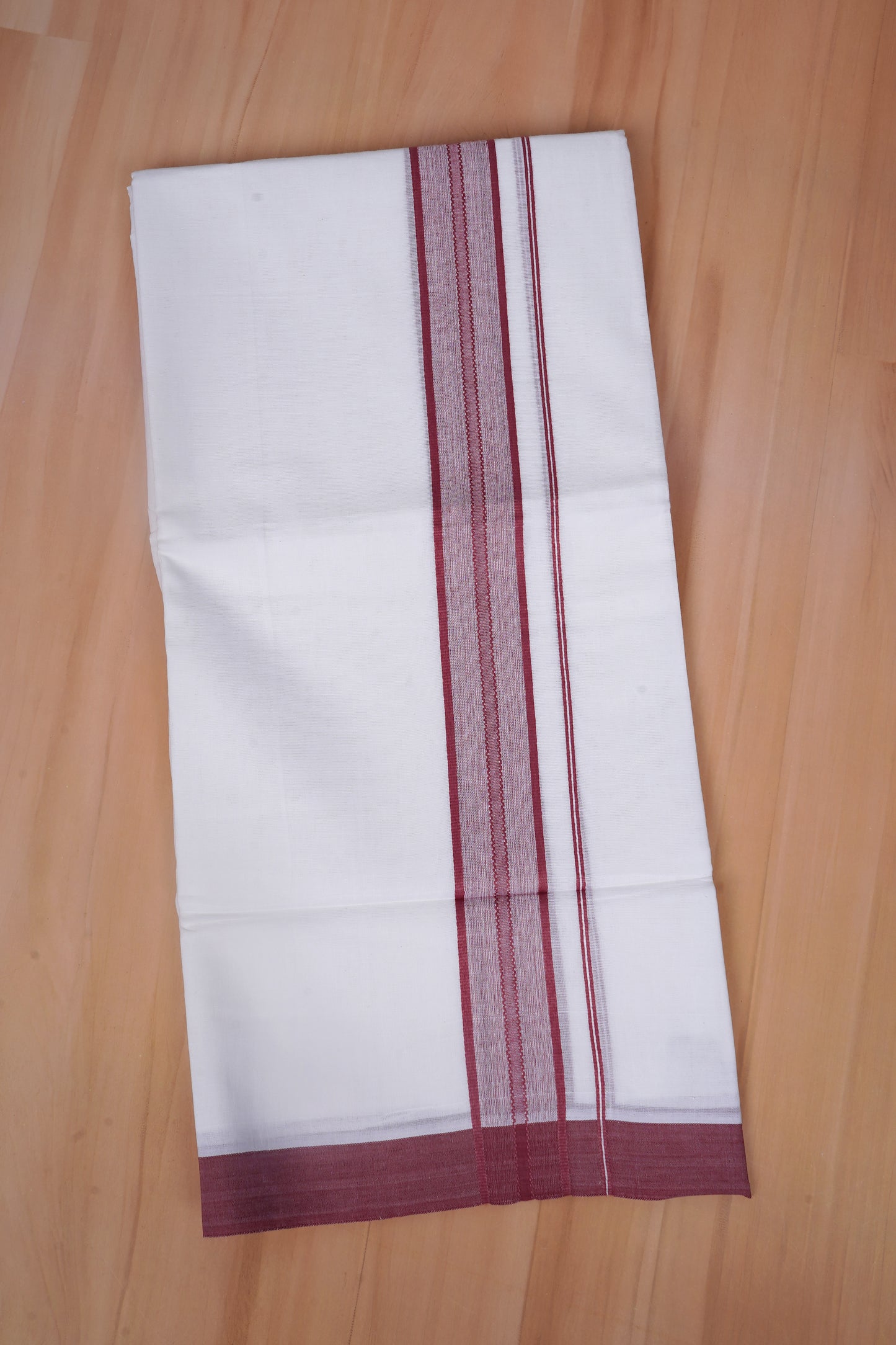 FCD-588 W/D DHOTI 3.80 MTR - Dark Pink