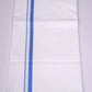HS-19 W/S DHOTI 1.90 MTR - Blue