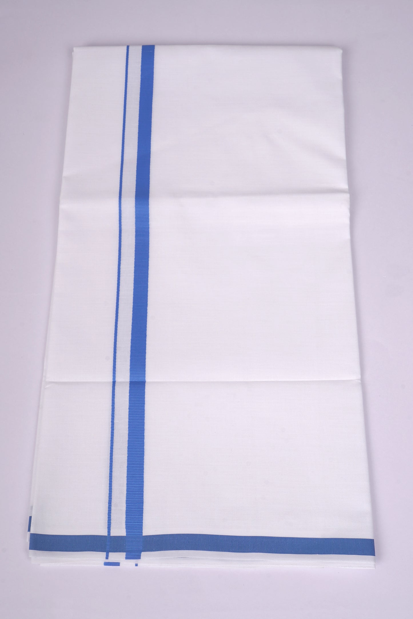 HS-19 W/S DHOTI 1.90 MTR - Blue