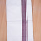 FCD-621 W/D DHOTI 3.80 MTR - Red