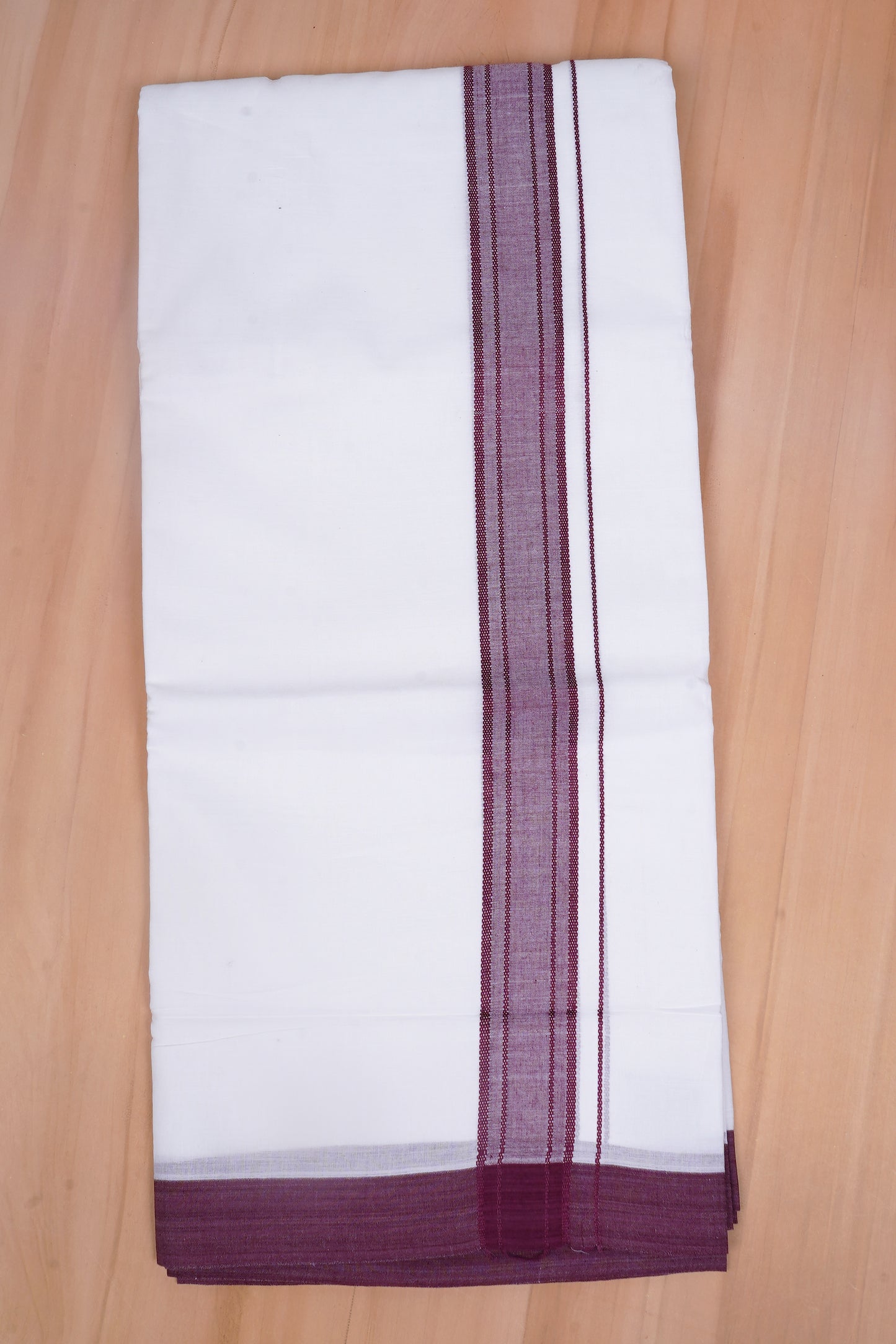 FCD-621 W/D DHOTI 3.80 MTR - Red