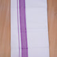 FCD-501 W/D DHOTI 3.80 MTR-Purple