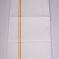 SS-21 STITCH W/S DHOTI   2.00 MTR - Yellow