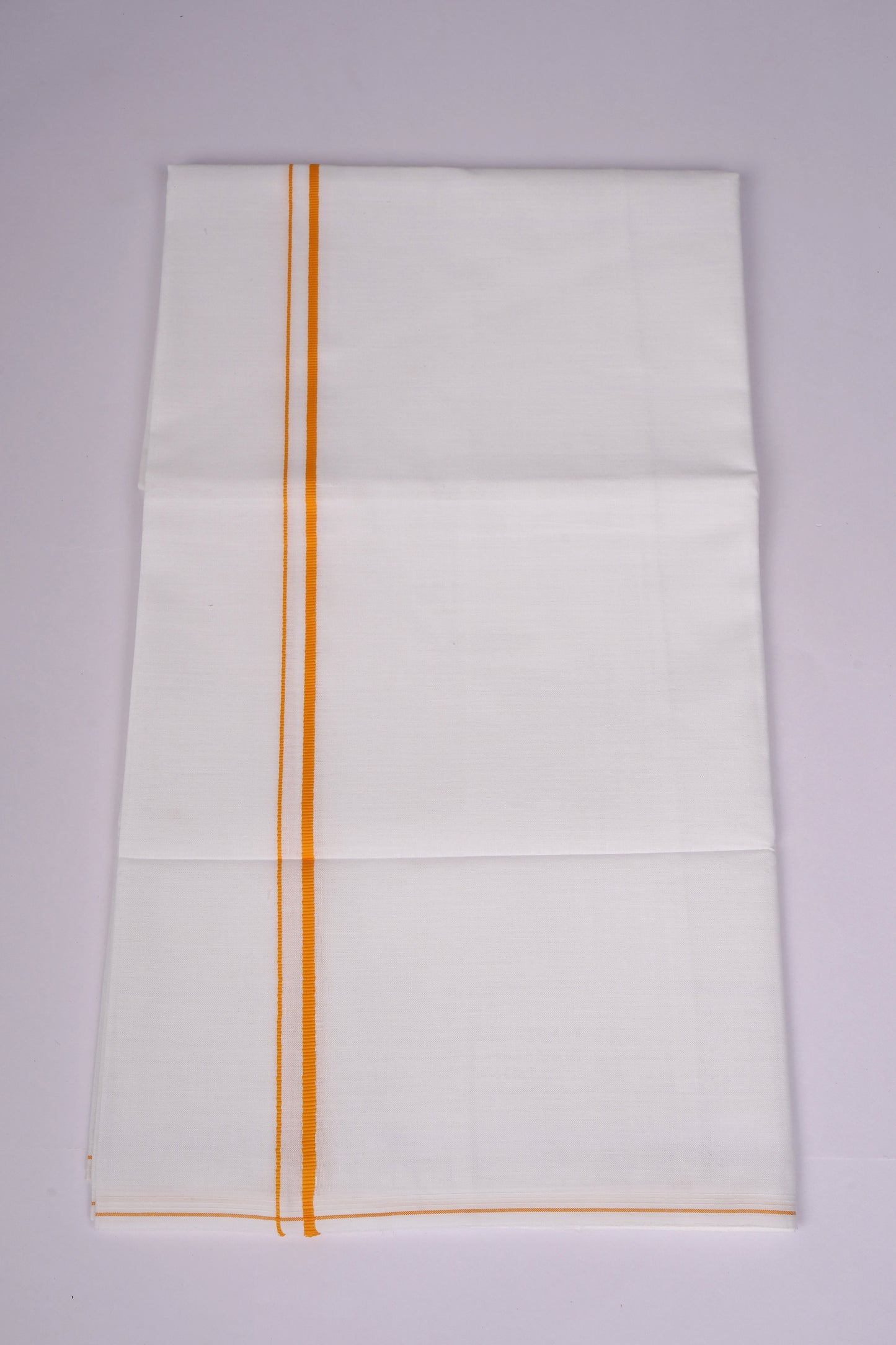 SS-21 STITCH W/S DHOTI   2.00 MTR - Yellow