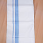 FCD-69 W/D DHOTI 3.80 MTR-L Blue