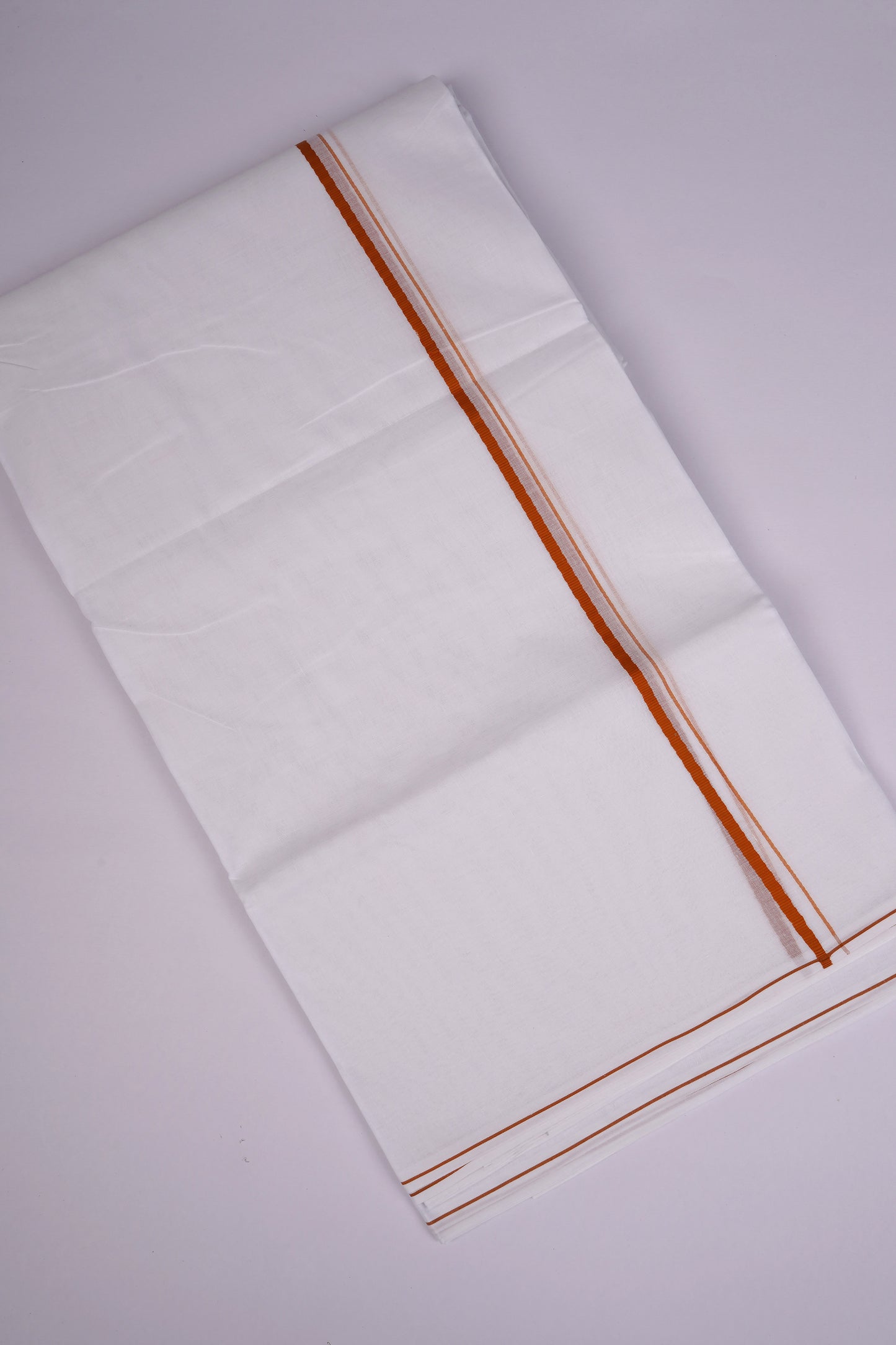 SD-14 W/D DHOTI  3.80 MTR-Brown