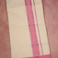 FCD-364C C/D DHOTI  3.80 MTR-Pink