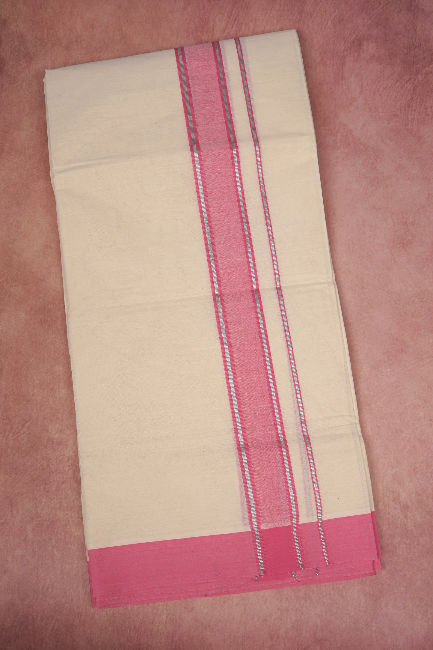 FCD-364C C/D DHOTI  3.80 MTR-Pink