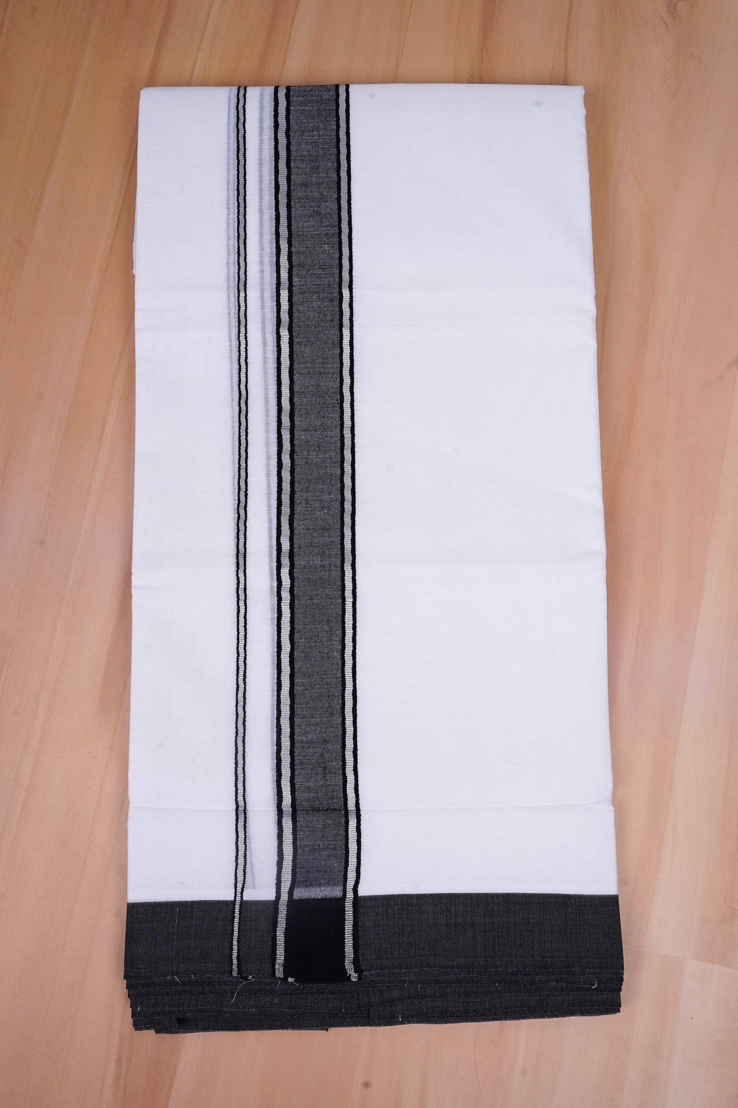 FCD-364 W/D DHOTI 3.80 MTR - Black