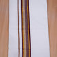 FCD-519 W/D DHOTI 3.80 MTR-Dark Maroon
