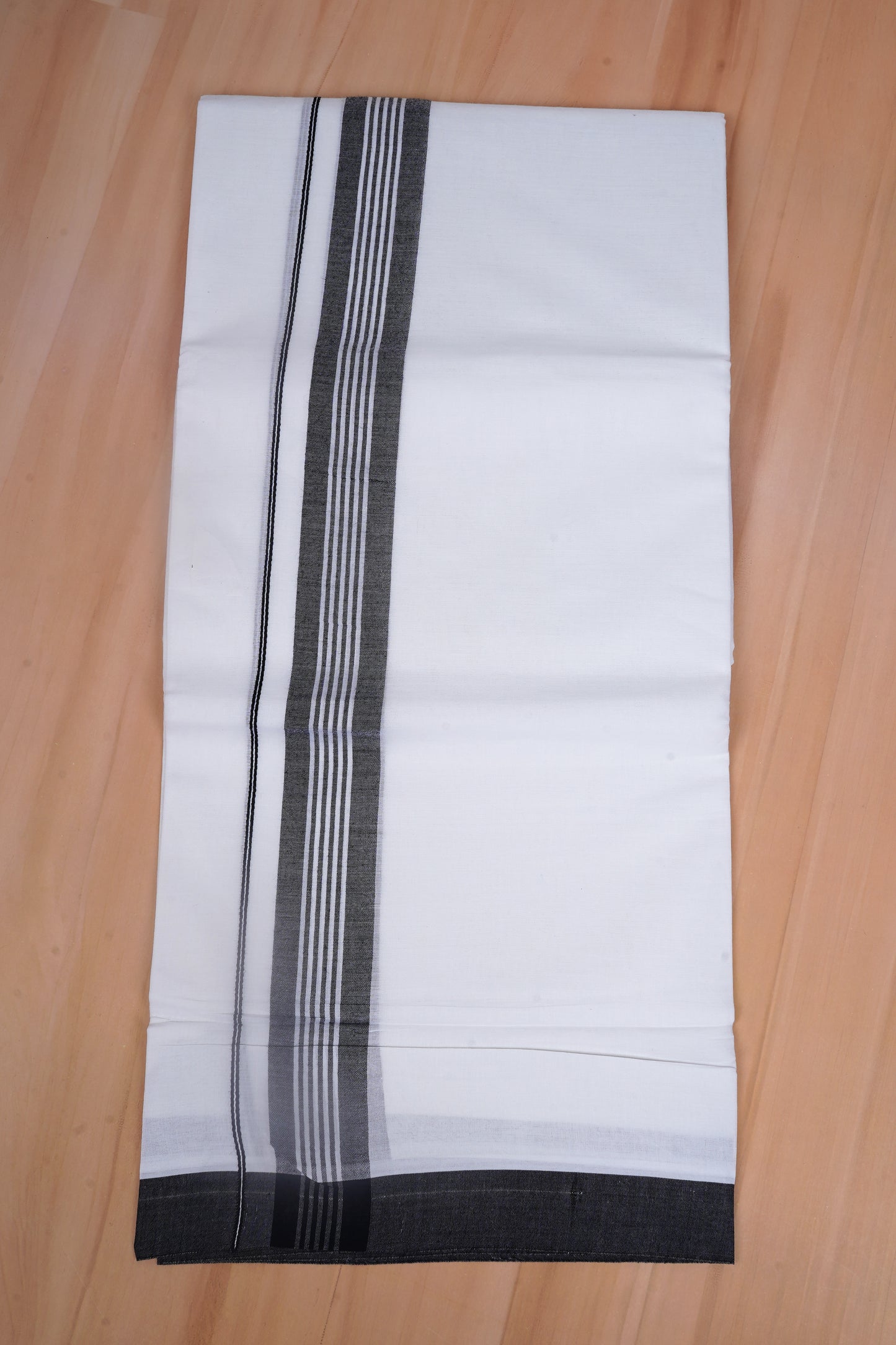 FCD-616 W/D DHOTI 3.80 MTR - Black
