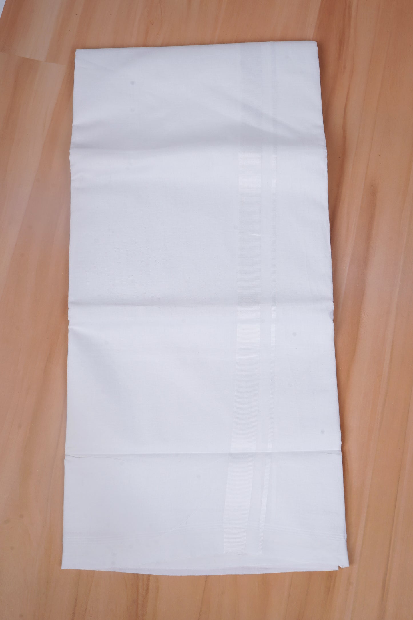 PMD-10 W/D DHOTI 3.80 MTR - White