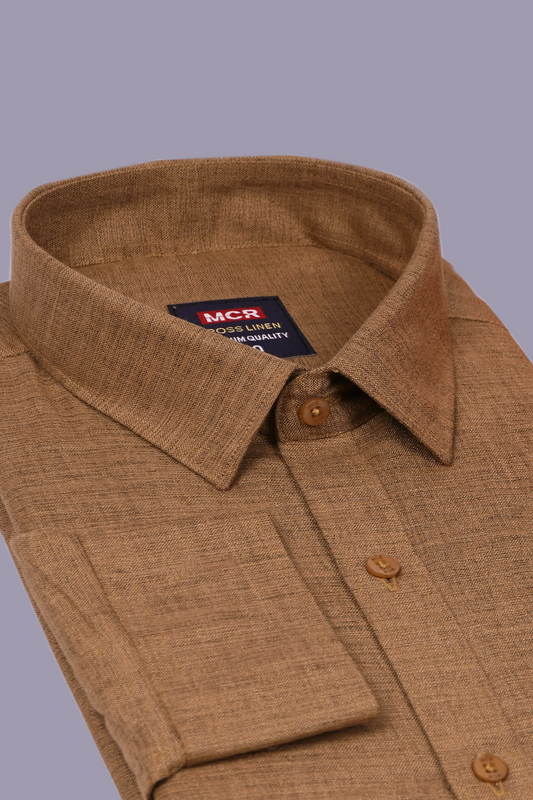 MCR CROSS WORLD 1052 Full Sleeve Formal Color Shirt For Men