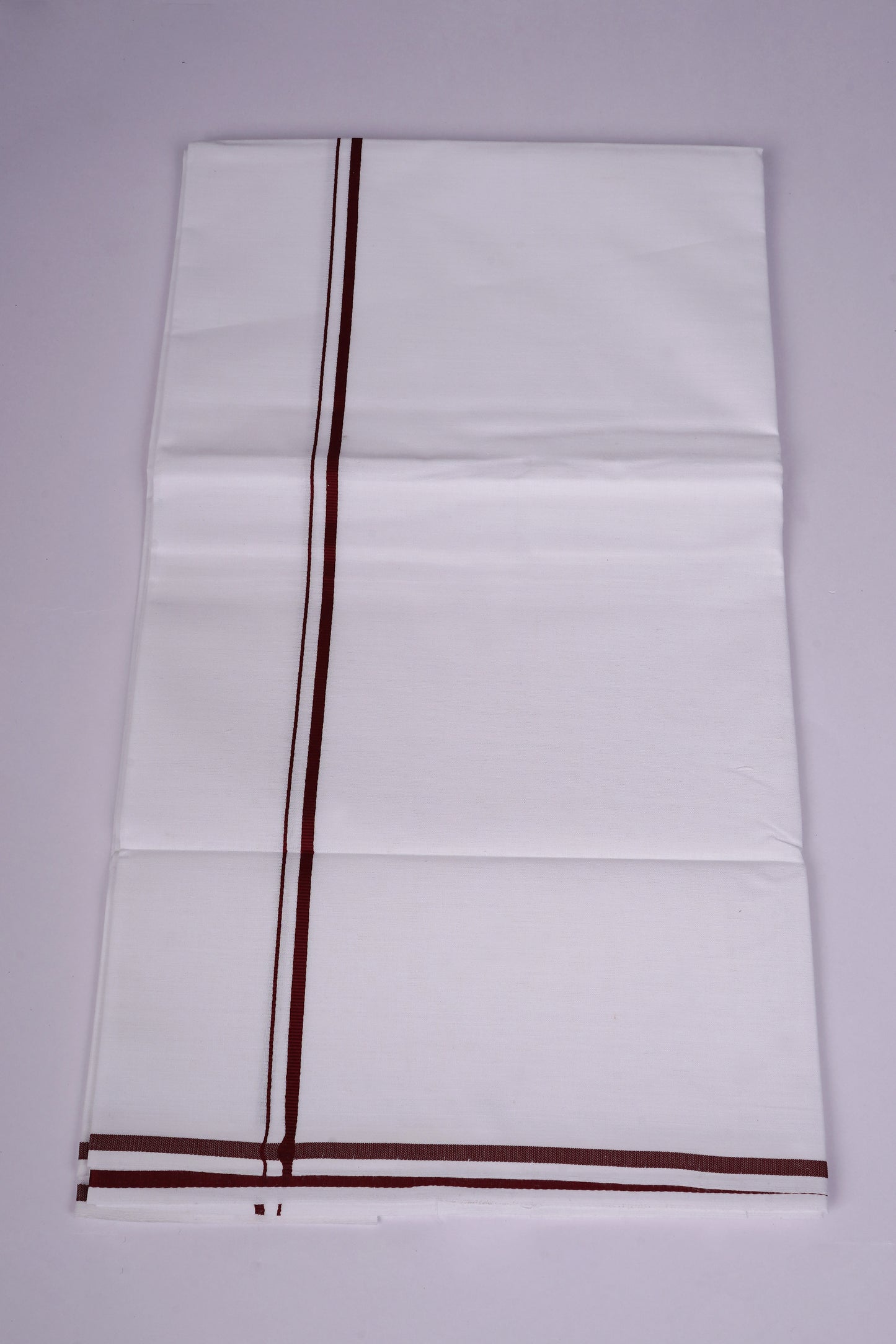 QS-04 W/S DHOTI  2.00 MTR - Maroon