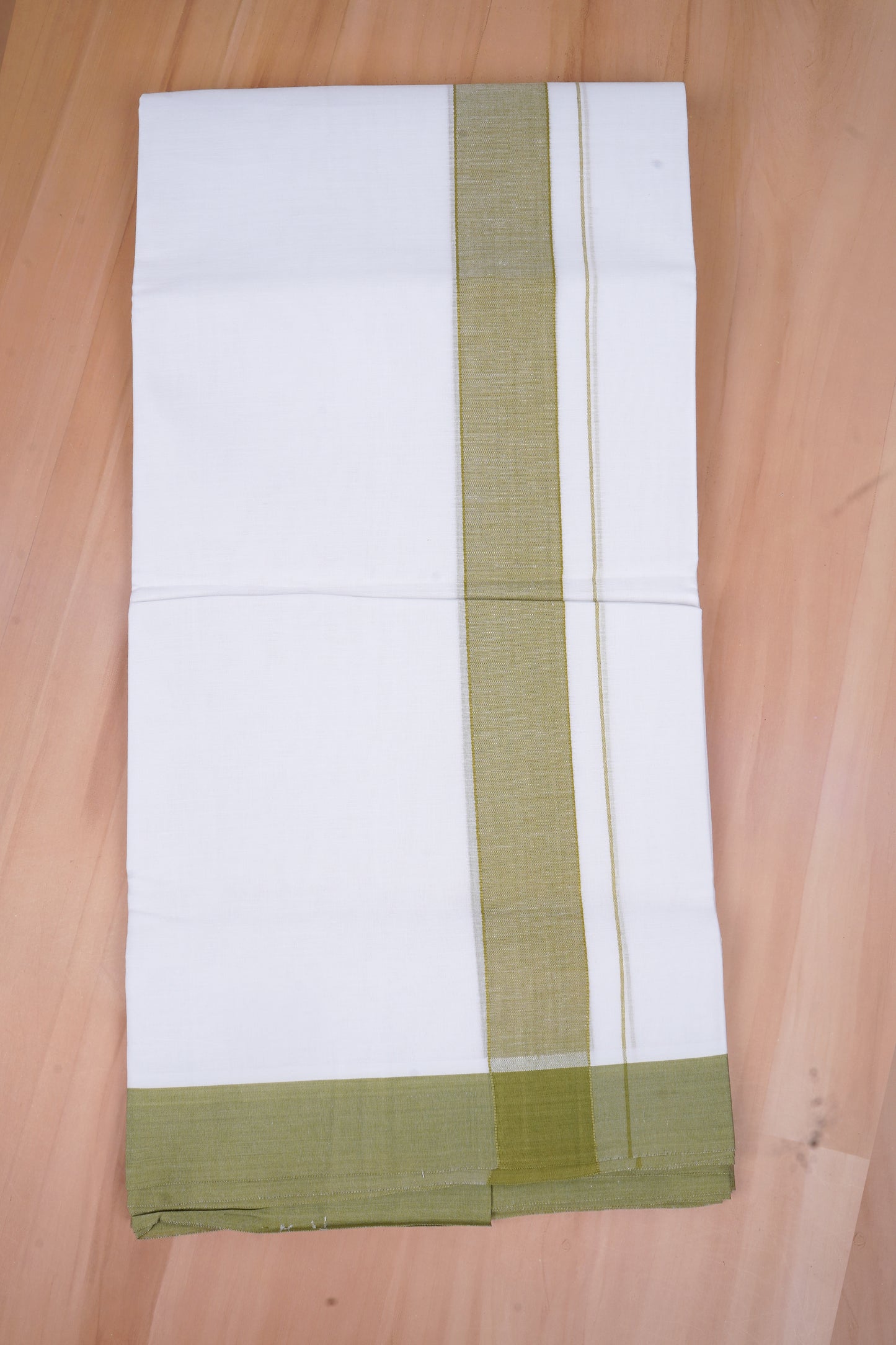 FCD-39 W/D DHOTI 4.00 MTR-Green
