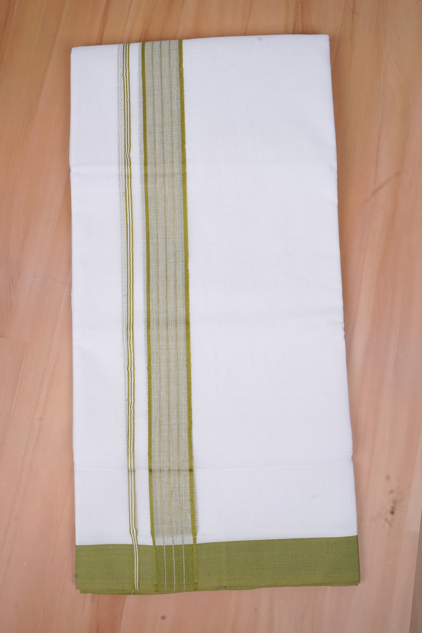 FCD-428 W/D DHOTI 3.80 MTR- Green