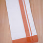 FCD-05 W/D DHOTI 4.00 MTR-Dark orange