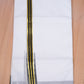 FCD-594 W/D DHOTI 3.80 MTR - Black